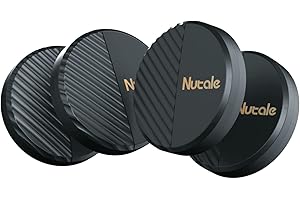 Nutale Key Finder Mate 1PCS - Bluetooth Smart Tracker Item Locator with Key Chain for Keys Pet Wallets or Backpacks and Tablets