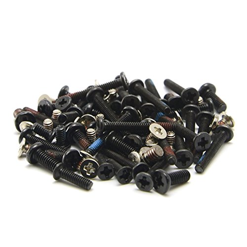 Goliton® Ersatzteil Laptop Schraube Schrauben Set Bausatz für IBM Lenovo ThinkPad T520 W520 T530 W530 – Schwarz - 3