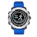 Produktbild HIXGB W30 Fitness Armband,Fitness-Uhr mit Aktivitätstracker,Pulsmesser, Whatsapp,Wasserdicht,Schlaf-Monitor,Pedometer Bluetooth Watch,Männer,Frauen,Kinder,Blue+Steelcase