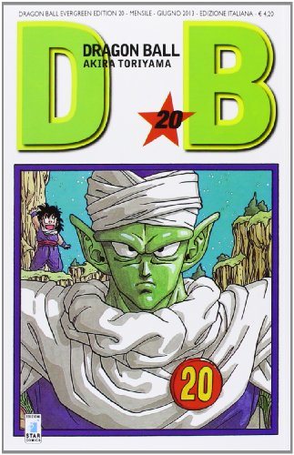 Dragon Ball. Evergreen edition: 20 libro