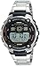 Casio Youth World-time Digital Black Dial Men