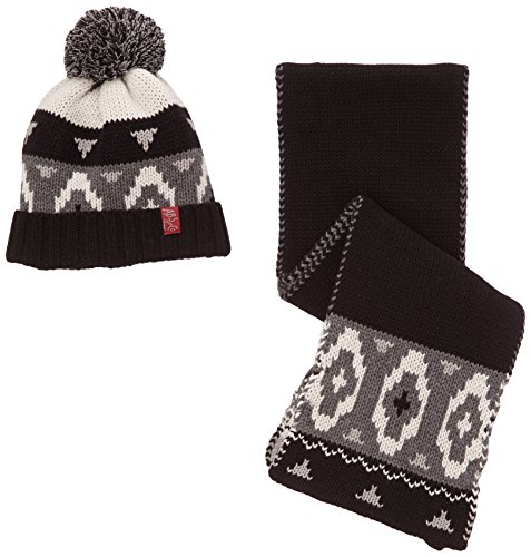 Absorba Baby Boys 0-24m Beanie, Black, 0 - 3 Months