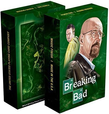 Albino Dragon Breaking Bad Playing Cards