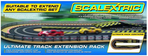 Scalextric 500008514 - Ultimate Track Extension Pack, Rennbahnhzubehör