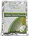 Davis Finest Aloe Vera Powder - 100% Pure and Natural Plant Powder Rich in Amino Acids and Vitamins for Skin and Hair Problems - Facial Mask to Heal Scars and Acne - Conditions Dry Itchy Scalp - Aids Hair Growth (50g) (100g)