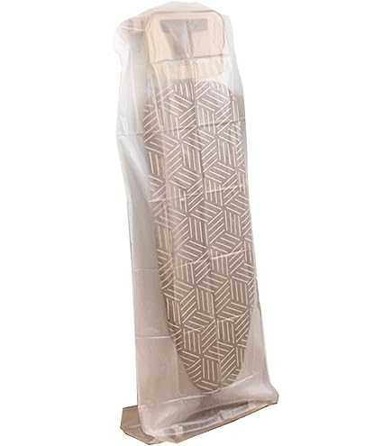 Strijkplank - Stofhoes, Waterdicht En Insectenwerend, Opvouwbaar - Strijkplankhoes, Vlekbestendig - Beschermende Opbergtas, Accessoire voor Strijktafelbescherming (167 * 63cm