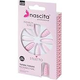Nascita 24 Stiletto Color Fitting Nail - 186