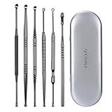 ohrenschmalz kerze EINE HANDLICHE AUFBEWAHRUNGSBOX INKLUSIVE. Reinigen und schützen Sie Ihre Ohren mit diesem eleganten Etui. Ideal für Reisen oder für die Aufbewahrung zu Hause.