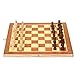 Produktbild Lixada Schachspiel aus Holz International Schach Entertainment Spiel mit Faltbarem Schachbrett
