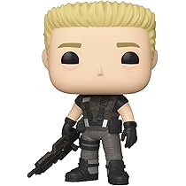 Figurine Pop! Movies Starship Troopers Jean Rasczak - N° 1050 - Funko