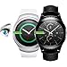 Produktbild 3 x PROTOMAX Displayschutzfolie für Samsung Galaxy Gear S2 / Gear S2 classic Schutzfolie, Displayschutz Zubehör Smartwatch / Wearable / Fitnesstracker, Screen Protector, 3er Pack