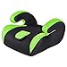 TecTake 400573 Children's Car Seat Group I / II / III (Weight 9 to 36 kg / Age 1 to 12 Years) Green / Black