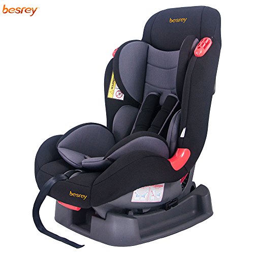 Besrey® Autokindersitz Autositz Kindersitz Kinderautositz Babysitz 9-25 kg 1+2 nach ECE R44/04 FBA - 2