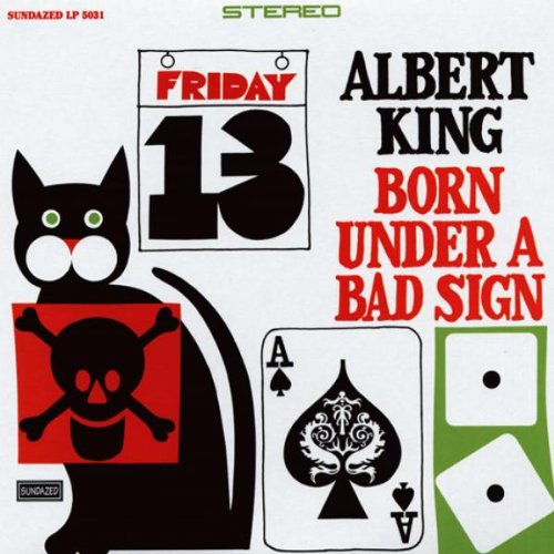 Preisvergleich Produktbild Born Under a Bad Sign (180g VI) [Vinyl LP]