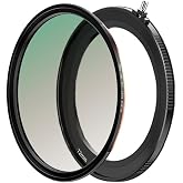 Ulanzi MF01 72mm 1/4 Black Mist Manyetik Filtre Seti