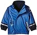 Sterntaler Unisex Baby Removable Inner Jacket Cape Short Sleeve Raincoat, Blue (353), One Size (Manufacturer Size:74)