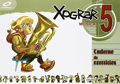 Música xograr, 5 educación primária, 3 ciclo caderno de traballo