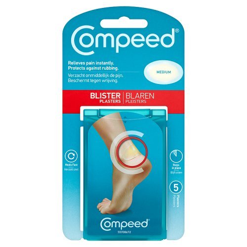 Compeed  Blister Plaster Medium, 5 Plasters