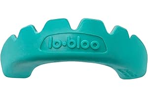 lobloo Slick Professional Dual Density Mouth Guard for High Contact Sports as MMA, Hockey, Football, Rugby. Large +14yrs, Mint