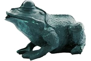 Ubbink Gargoyle for Pond Small Frog 12 cm Grey