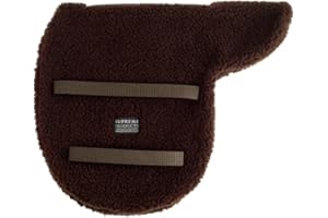 Supreme Products Brown Numnah: 17"