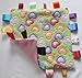 Baby taggie, Security Comfort blanket - Cuddles hearts