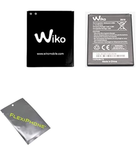 Batteria Originale WIKO Per Robby Pulp 3G/4G | 2500mAh | Ricambio Di Qualità - Foto 4