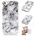 Produktbild iPhone 5S / iPhone SE / iPhone 5 Handy Hülle Marmor Muster, Docrax HandyHülle Silikon Stoßfest Kratzfest Schutzhülle Bumper Case für Apple iPhone5S / iPhoneSE / iPhone5 - DOYHU41013 #10