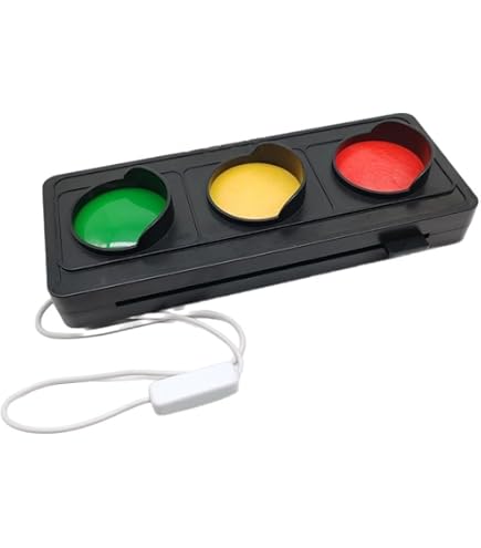 Office Busy Indicator - Sociaal Verkeerslicht LED, USB Bureaulamp