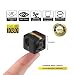 Produktbild MMilelo 1080P Mini Kamera SQ11 HD Camcorder Surveillance Kamera Portable Tragbare Mini Versteckte Spionkamera mit Nachtsicht und Bewegungserkennung für Home / Office Indoor / Outdoor Security
