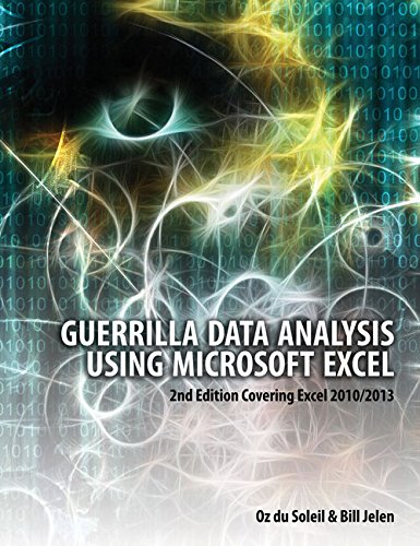 Download Guerilla Data Analysis Using Microsoft Excel Download Guerilla Data Analysis Using Microsoft Excel