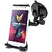 Price comparison product image Mobilefox 360° Car Phone Holder Windshield Vacuum Cup Mount for Samsung Galaxy J1/J3/J5/J7 Black - Vehicle Cradle