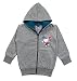 Kuchipoo Hoodies for Kids (KUC-HOD-103--1-2 Years, Grey, 1-2 Years) RS.399.00