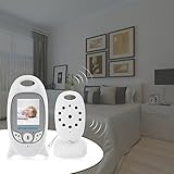 iLifeSmart Wireless Babyphone Video Baby Monitor with Camera 2.4GHz Zwei Wege Audio&Nachtsicht&Temperatursensor - 6