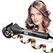 Produktbild ACEVIVI Aufgerüstet Lockendreher Lockenstab Professionelle Automatische Curler mit Keramische Heizung und LCD, Schwarz