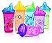 Nuby ID10018 – Bottles, Hard Spout, single piece, assorted colours