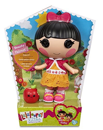 Imagen 5 de Lalaloopsy Littles Beauty Fairest, muñeca fashion (Bandai 530374)