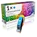 Produktbild N.T.T.® - 1 STÜCK CLI-526 CYAN / BLAU XL Druckerpatrone Tintenpatrone Tinte für Canon PIXMA IP 4850 IP 4950 IX 6550 MG 5150 MG 5250 MG 5340 MG 5350 MG 6150 MG 6250 MG 8150 MG 5100 MG 5200 MG 5300 MG 6120 MG 8120 MG 8240 MG 8250 MX 885 MX 895