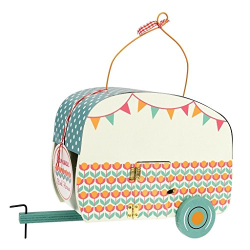 Vogelhaus Nistkasten „Caravan Wohnwagen“ - 2