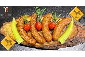 METZGEREI R. HEEG Zebra Bratwurst