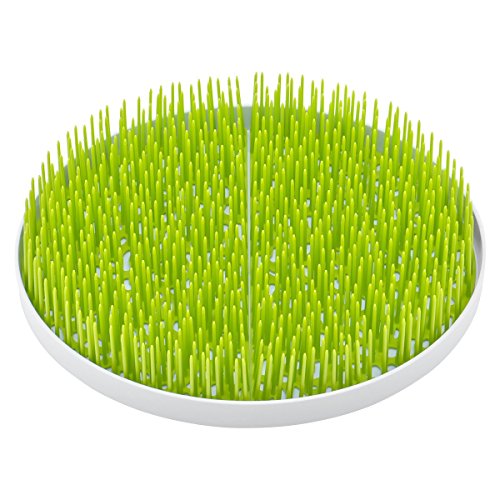 Cozyswan Trockengestell Trockenständer für Baby Flaschen und Flaschenzubehör Flaschentrockner Abtropfständer Grass Grün - 3