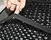 Black Massaging Car Seat Cover