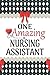 Produktbild One Amazing Nursing Assistant: Medical Theme Decorated Lined Notebook For Gratitude And Appreciation (World's Best Nurses Series, Band 102)