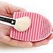 BESTIM INCUK 20-Piece Makeup Brush Set with 1 Piece Makeup Brush Cleaner Egg Scrubber Board