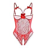 ❤️ [Sexy y Estimulante]------El material translúcido es muy atractivo y caliente para la atención de tu amante