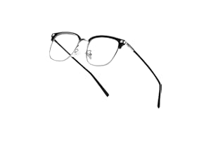 SIPHEW Blue Light Blocking Glasses Men or Women - Blue Light Glasses Anti Digital Eye Strain, Dry Eyes, Headaches