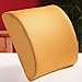 THG Car Sedan Office Home New Memory Foam Seat Chair Orange Lumbar Back Pain Support Cushion Pillow Pad