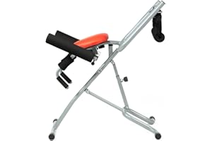 ECO-DE ECODE® Décompresseur Vertébral et Lombaire Étirements Axiales, Etirement Vertébral, Décompression des Disques Lombaires, Sans Effort Pour hommes et Femmes de Tout Âge, Structure Renforcée.