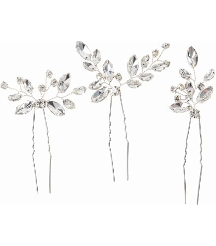 Accessori Capelli Sposa Fermaglio Capelli Sposa Con Perle E Cristalli - Fascia Elegante Per Matrimonio E Serate Accessorio Perle E Cristalli - 5