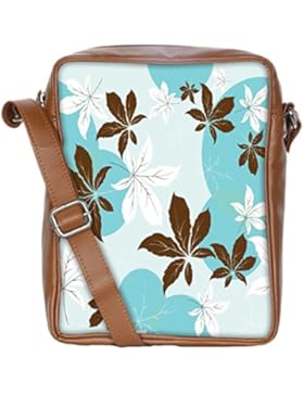 Snoogg , Damen Umhängetasche mehrfarbig multi